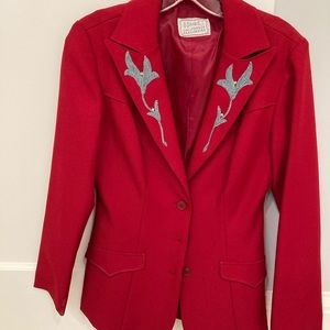 Dead stock vintage western-style jacket